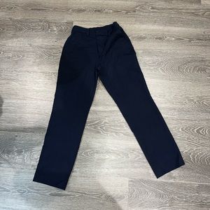 Dark Blue Uniqlo Work Pants